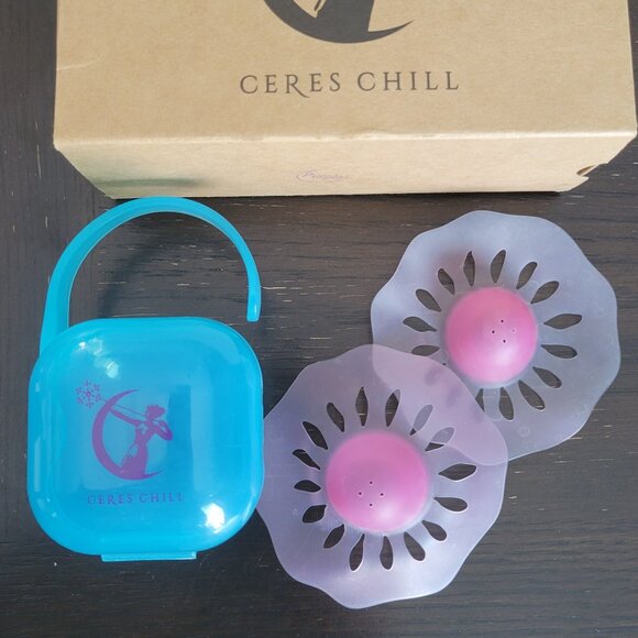 Ceres Chill Breast Shields for Breastfeeding 27mm - Picture 1 of 1